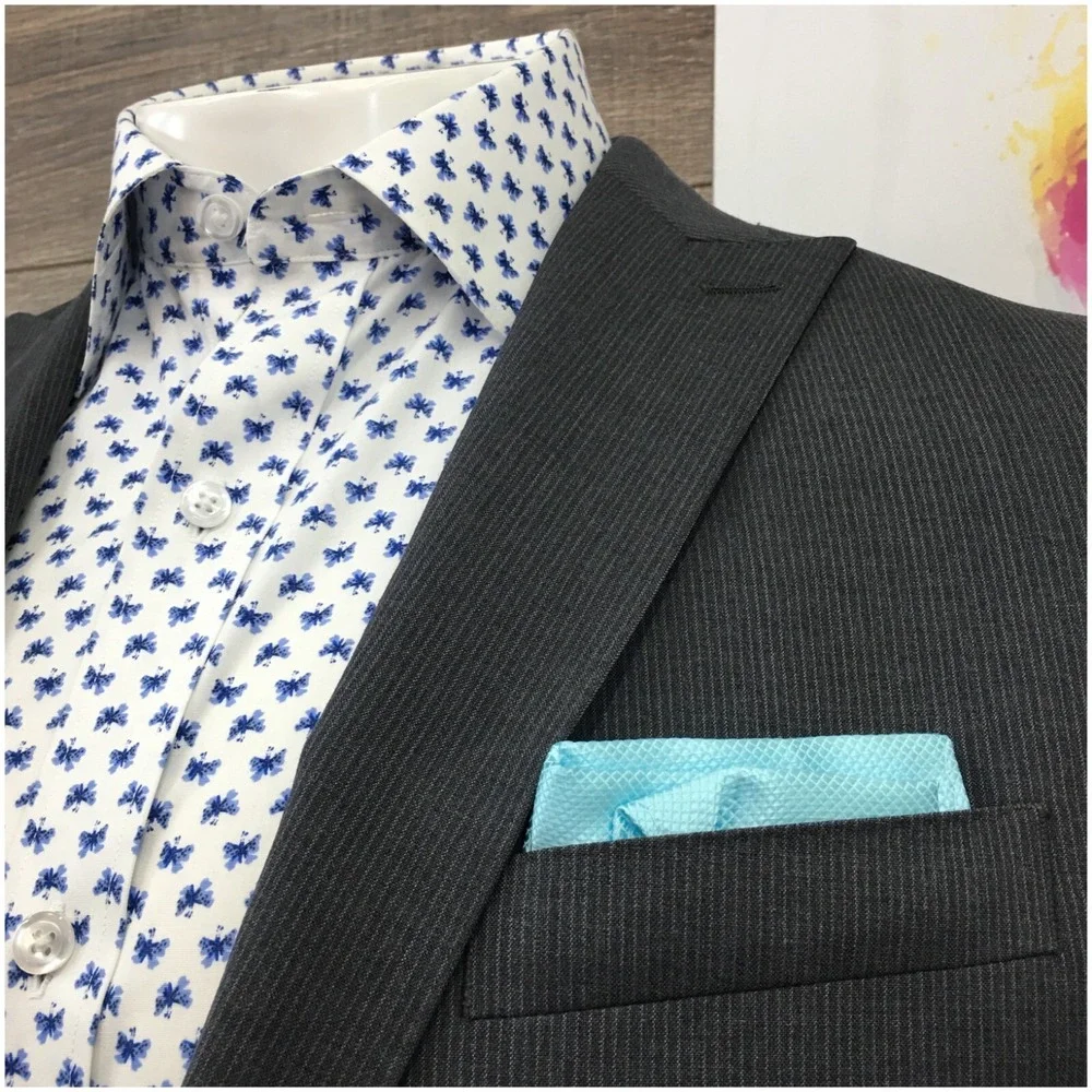 BANANA REPUBLIC‎ Mens Blazer Sport Coat Casual Jacket Size 40L Wool Suit
